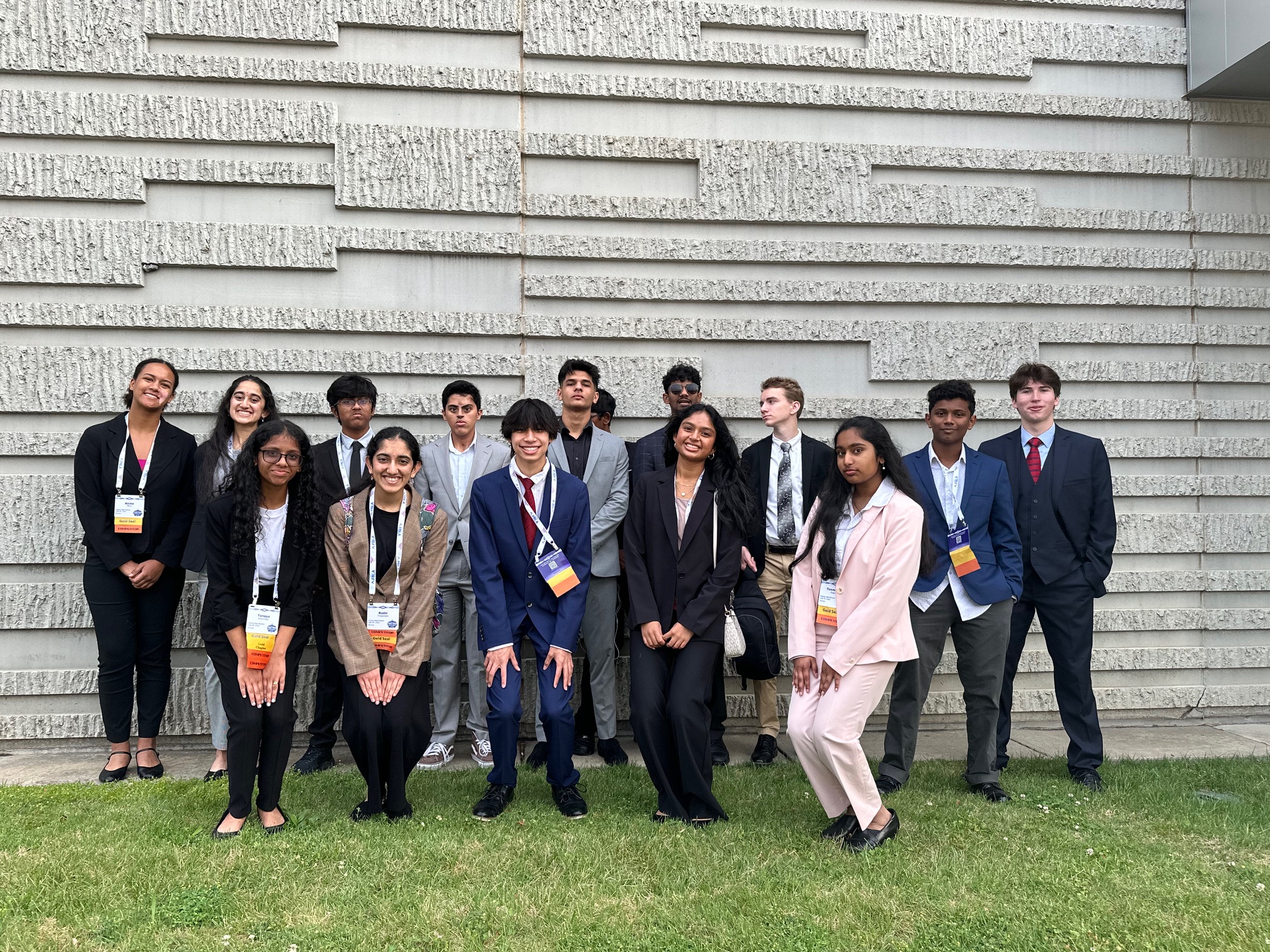 Liberty 2024 FBLA State Students